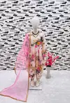OC 160 Heavy Fox Georgette Printed Kids Wear Girls Readymade Suits Wholesale Price In Surat